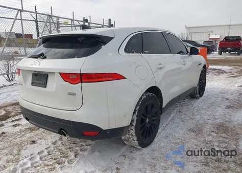 2020 Jaguar F-Pace Prestige P300 Awd Automatic z USA, uszkodzony, nr VIN SADCK2GX8LA637839